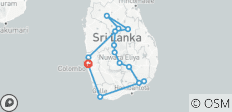  Sri Lanka, Hidden Gems of the South Coast - 14 destinations 