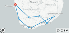  Sri Lanka, Wonders of the Wild - 8 destinations 