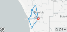  14 -DAYS NAMIBIA HIGHLIGHTS-DUNE DESERT - 13 destinations 