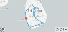  Hidden Sri Lanka - 14 destinations 