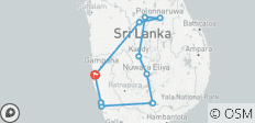  Sri Lanka in Luxury - 10 destinations 