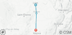  Rhône River Cruise: Between Terroir, History and Local Traditions. (Port to port) (from Lyon to Tain-l’Hermitage) - 3 destinations 