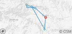  Le trek classique d\'Ancascocha - 5 jours / 4 nuits - 8 destinations 
