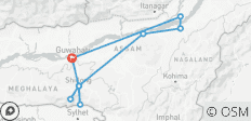  Amazing Northeast India - 10 destinations 