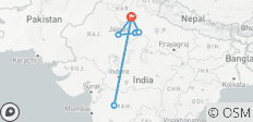  L\'Inde : Le Triangle d\'Or et Aurangabad - 7 destinations 