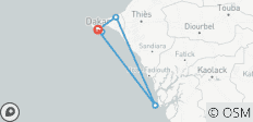  Senegal Highlights 6 Days / 5 Nights - 6 destinations 