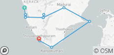  Zuid-India ontdekt - 11 bestemmingen 