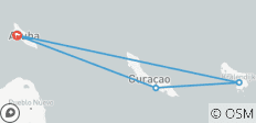  Aruba, Bonaire &amp; Curaçao 8 Day Tour - 4 destinations 