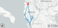  Solo en Albania: cultura, playas y experiencias locales (11 días) - 13 destinos 
