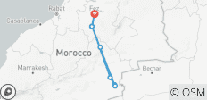  Excursión privada de 2 días por el desierto de Fez a Fez - 9 destinos 