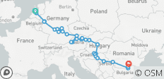  Ultimate Voyage of Europe Amsterdam → Bucharest (2027) - 34 destinations 