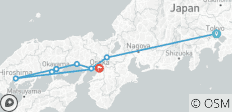  13-Day Cultural Voyage: Tokyo, Kyoto, and Hiroshima (Private Guided &amp; Charter Car) - 9 destinations 