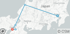  14-Day Cultural Odyssey: Tokyo, Kanazawa, Kyoto, and Osaka (Private Guided &amp; Charter Car) - 6 destinations 