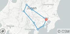  14-Day Enchanting Kanto Experience: Tokyo, Atami and Nagano (Private Guided &amp; Charter Car) - 8 destinations 