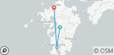  10-Day Kyushu Adventure in Japan (Private Guided &amp; Charter Car) - 3 destinations 