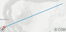  2 Days Ash Cone of Mount Meru Trek - 2 destinations 