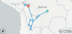  ESSENCE OF BOLIVIA - 13 destinations 