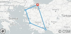  Immersive Aegean Türkiye : Kulinarische &amp; kulturelle Tour - 5 Destinationen 