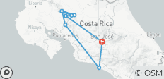  11 Days Essential Costa Rica: Jungle, Volcanoes, and Beaches - 10 destinations 