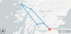  Scotland: A Classic Scottish Steam Break - 6 destinations 