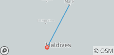  The Perfect Beginning – Maldives Honeymoon Package - 2 destinations 