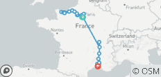  Francia al descubierto: Sena y Ródano - 26 destinos 