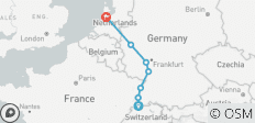  City Escape: Strasbourg &amp; the Rhine 2026 - 7 destinations 