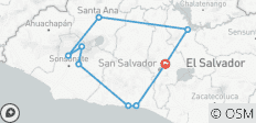 8 jours L\'essentiel du Salvador : Culture maya, volcans et plages - 9 destinations 