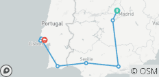 Madrid à Lisbonne (Age 27-35) - 8 destinations 