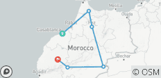  Casablanca to Marrakesh (Summer) - 6 destinations 