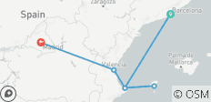  Barcelona to Madrid (Age 27-35) - 6 destinations 
