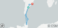 Antarctic Voyage with Brazil Highlights Buenos Aires → Rio de Janeiro (2028) - 14 destinations 