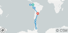  Viaje a la Antártida con Galápagos y Perú 2027 - Guayaquil a Buenos Aires, 2028 - Quito a Buenos Aires (2028) - 25 destinos 