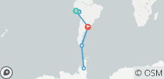  Antarctische reis met Peru Lima → Buenos Aires (2028) - 18 bestemmingen 