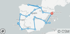  Best of Spanien &amp; Portugal (Alter 27-35) - 23 Destinationen 