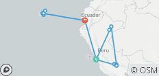  Espíritu de Perú con cruceros por el Amazonas y las Galápagos Lima → Guayaquil (2027) - 24 destinos 