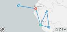  Espíritu de Perú con Cruceros por el Amazonas y las Galápagos Lima → Guayaquil (2028) - 27 destinos 