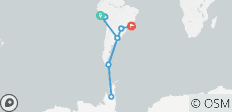  Antarctische reis met South American Discovery Lima → Rio de Janeiro (2028) - 23 bestemmingen 