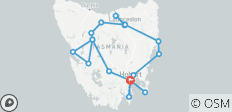  Ultimate Tasmania (Small Group) - 20 destinations 