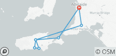  Opmerkelijk Adelaide naar Kangaroo Island (Kleine groepen) - 8 bestemmingen 