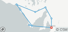  Zuid-Australië Eyre Peninsula Ontsnappen (kleine groep) - 10 bestemmingen 