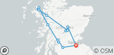  Wild Scotland and the Isle of Skye (Small Group, 2027) - 13 destinations 