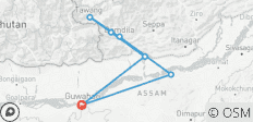  Arunachal Monastic Trip - 7 destinations 