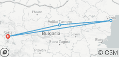  Bulgaria: Sofia, Veliko Turnovo and Golden Sands beach holiday - 4 destinations 