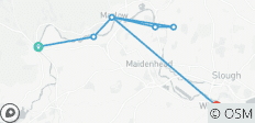  Thames Path – Höhepunkte: Henley bis Windsor (5 Tage) - 7 Destinationen 