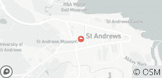  Fife Coastal Path - Points forts : Leven à St Andrews (5 jours) - 1 destination 