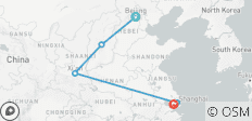  Conocer China - 5 destinos 