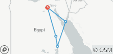  L\'expérience ultime de l\'Égypte : Le Caire, croisière sur le Nil et Sharm El Sheikh - 7 destinations 