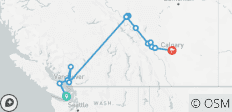 Castles and Festive Winter Wonderland Victoria → Calgary (2027) - 18 destinations 