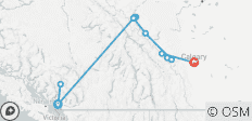  The Twelve Days of Christmas Vancouver → Calgary (2027) - 14 destinations 